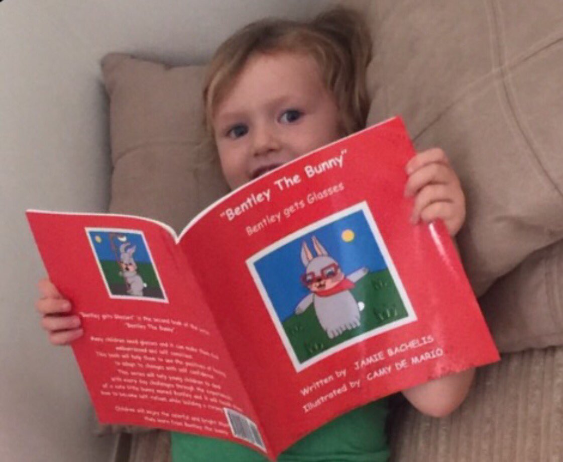 jamiebachelis's tweet image. Best compliment! Kids loving my books! #bentleythebunny, #selfesteem, #youngchildren, #amazon, #kindle, #jamiebachelis