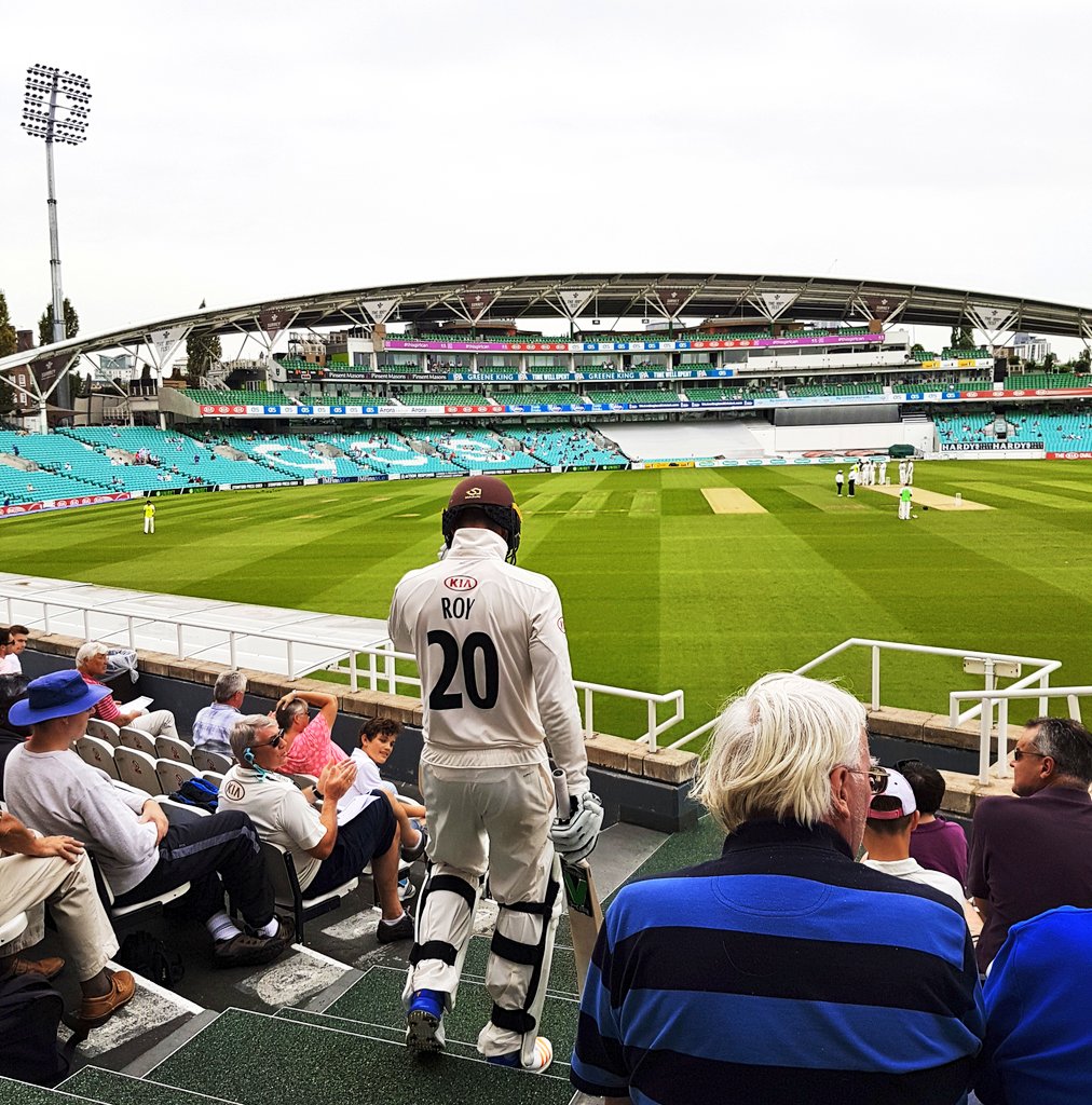 Some v nice runs from bats of <a href="/JasonRoy20/">Jason Roy</a>  (79) and Ben Foakes  (73) today