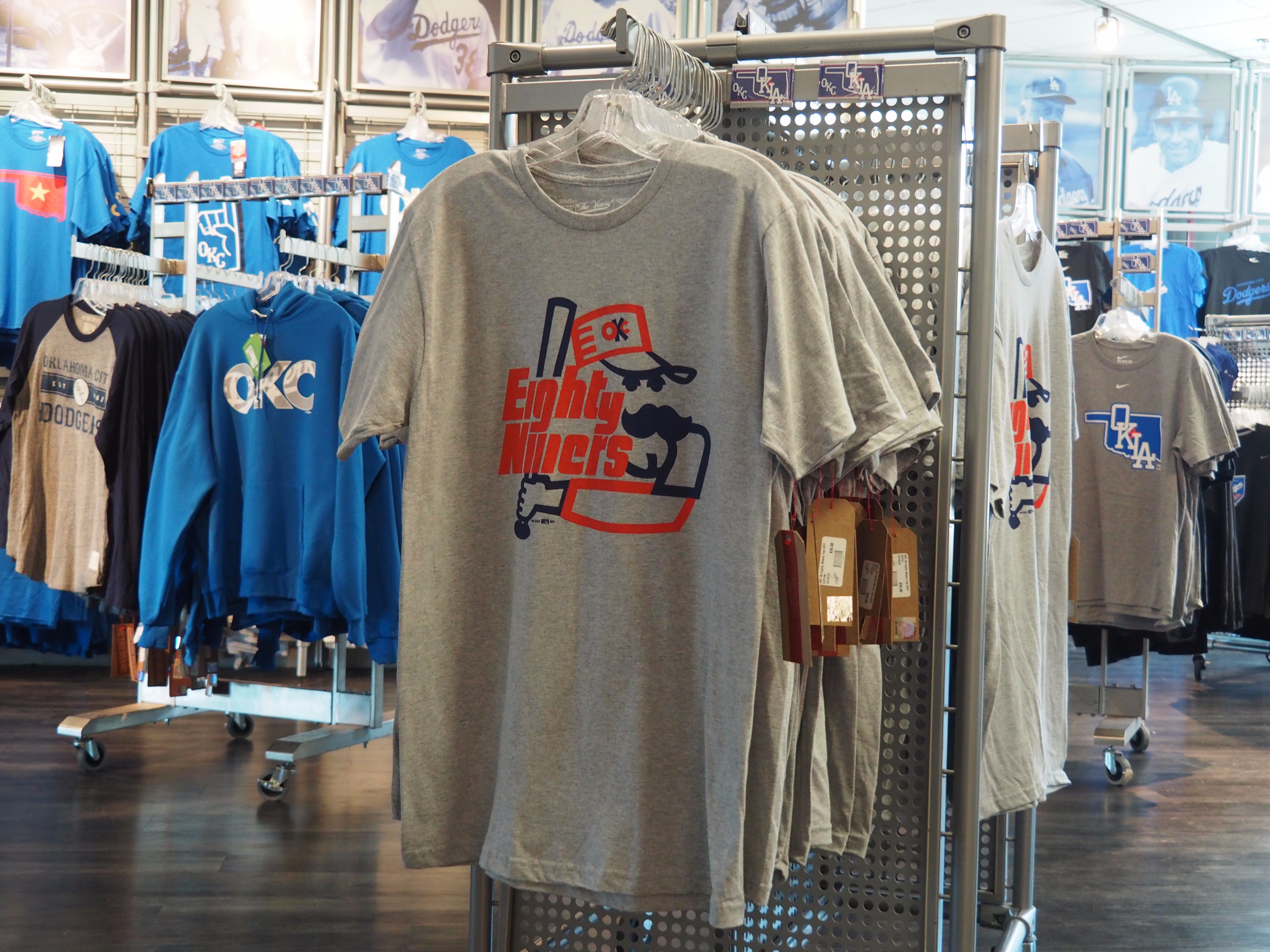 Oklahoma City Dodgers on X Available at the OKC Dodgers Team