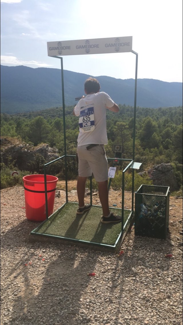Jamesbradleyday's tweet photo. Steady 184/200 at the World Compak Championships held at Ball Trap de Signes, what a ground! @lyalvaleexpress @jbdsporting @teaguechokes https://t.co/c83z7C0EGn