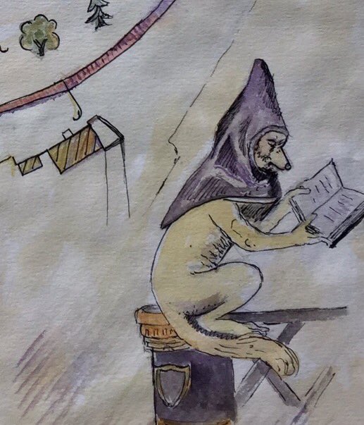 artofthewake's tweet photo. Detail. Joyce refers to CS Parnell again. One of Parnell adopted the alias Mr Fox when in hiding. To give him context he sits on #ButtBridge https://t.co/Evn2iSpGsY