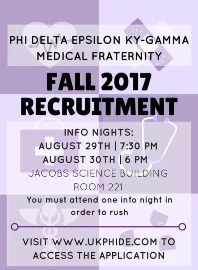 Phi Delta Epsilon UK tweet media