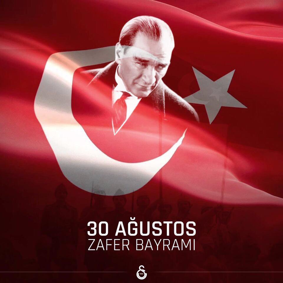 CimbomHaberTR's tweet photo. Türk milletinin 30 Ağustos Zafer Bayramını ve ülkemizin koruyucusu ordumuzun Türk Silahlı Kuvvetler Günü'nü kutlarız.
#30AgustosZaferBayrami https://t.co/nWcJbTjO5K