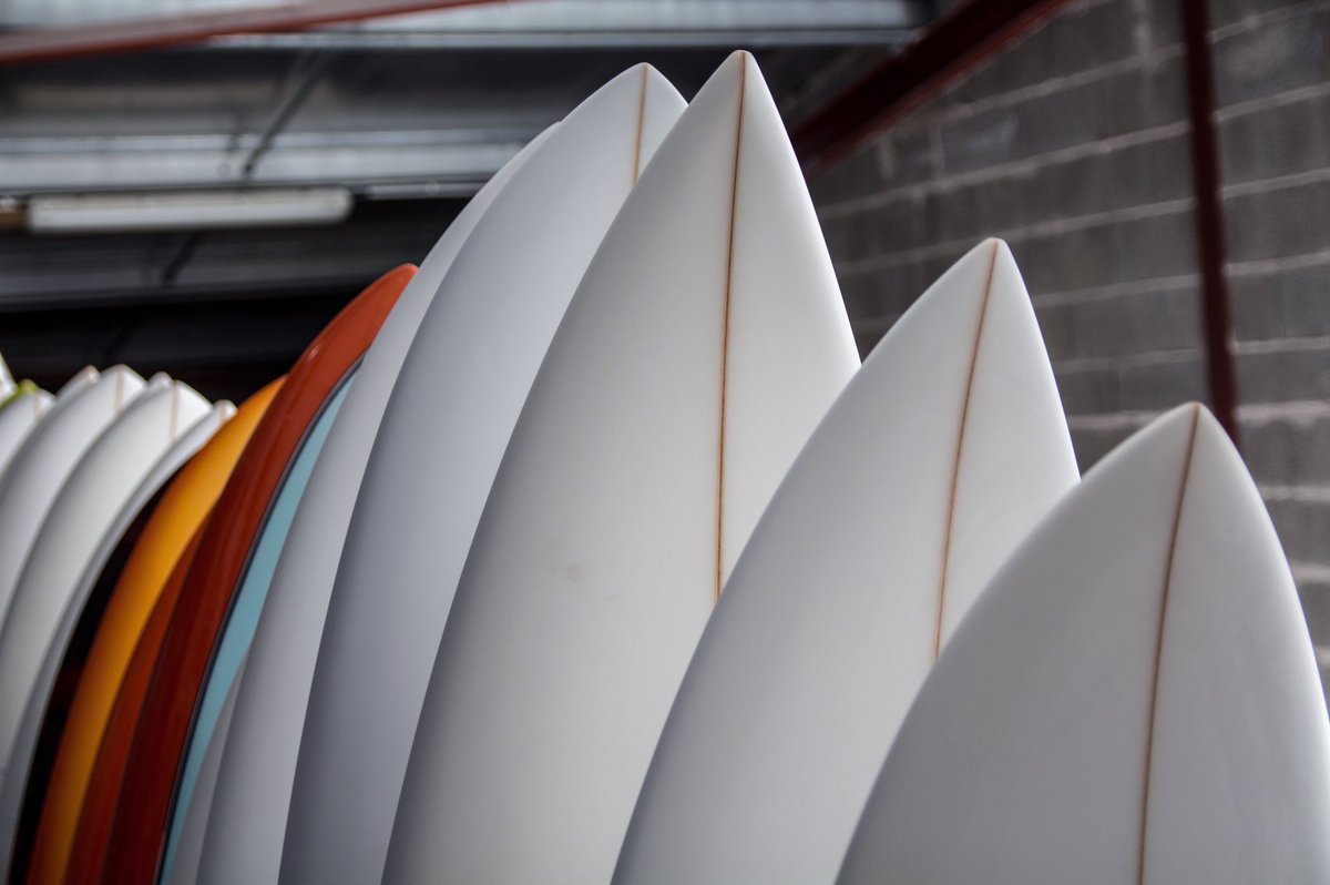 aerialite_surf's tweet photo. You can never have too many options. #ShapeGlassSurf #BoardsAreAwesome #Aerialite https://t.co/PP6oSRAWBc