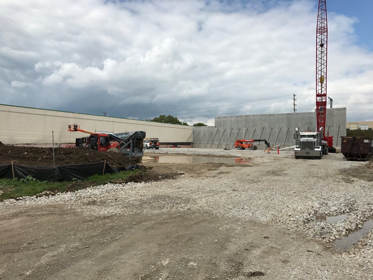 Construction is moving right along on our 25,000 Sq Ft addition. Walls are going up now. We are excited to watch our growth come to fruition