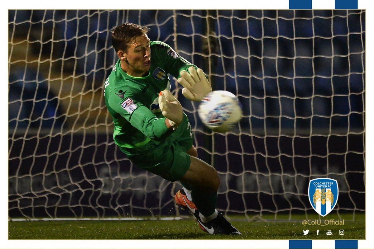 ACTION: Rene Gilmartin pulls off a good stop from the decisive penalty in the shoot-out #ColU