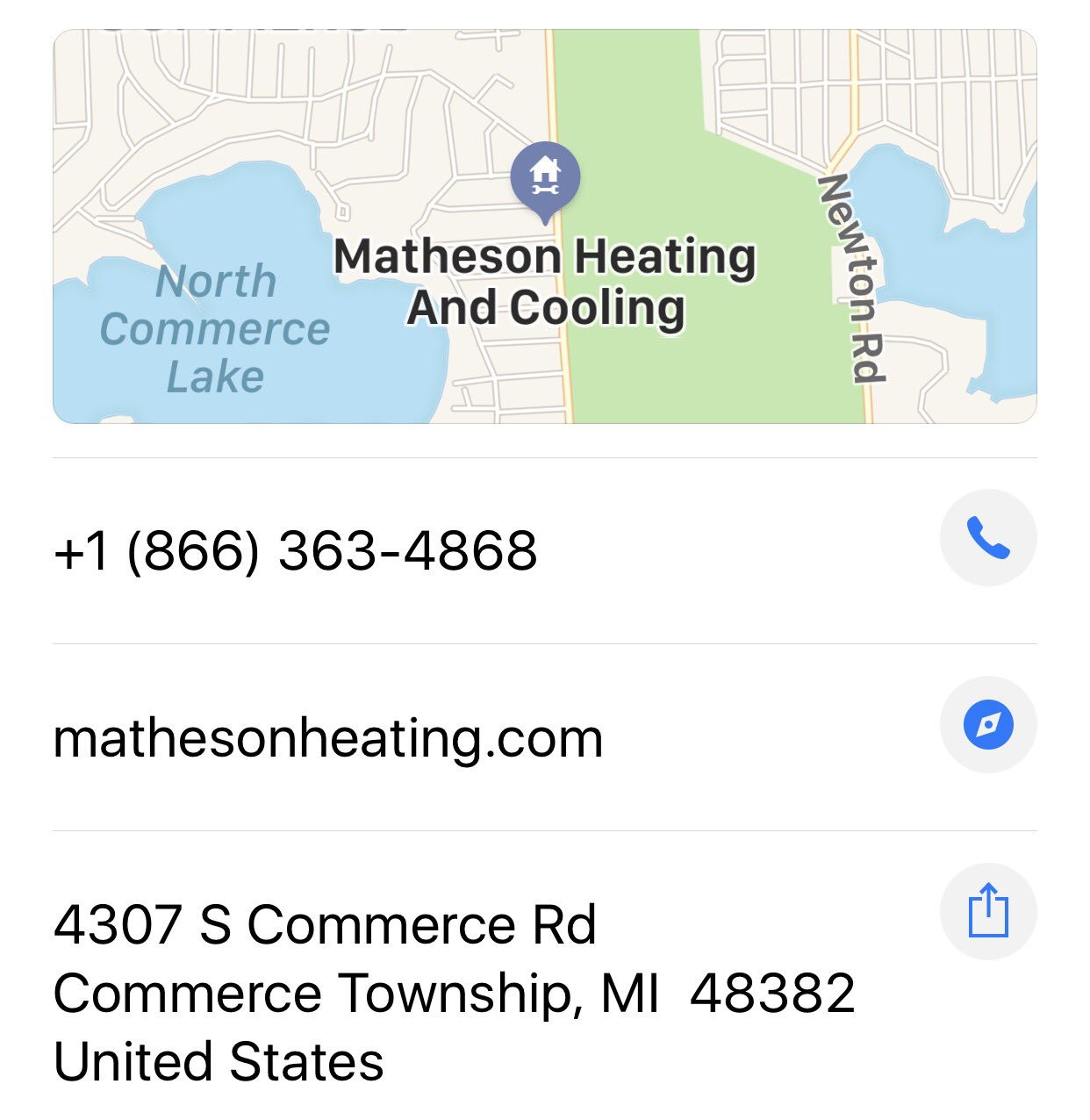 Matheson Heating (MathesonHeating) / Twitter