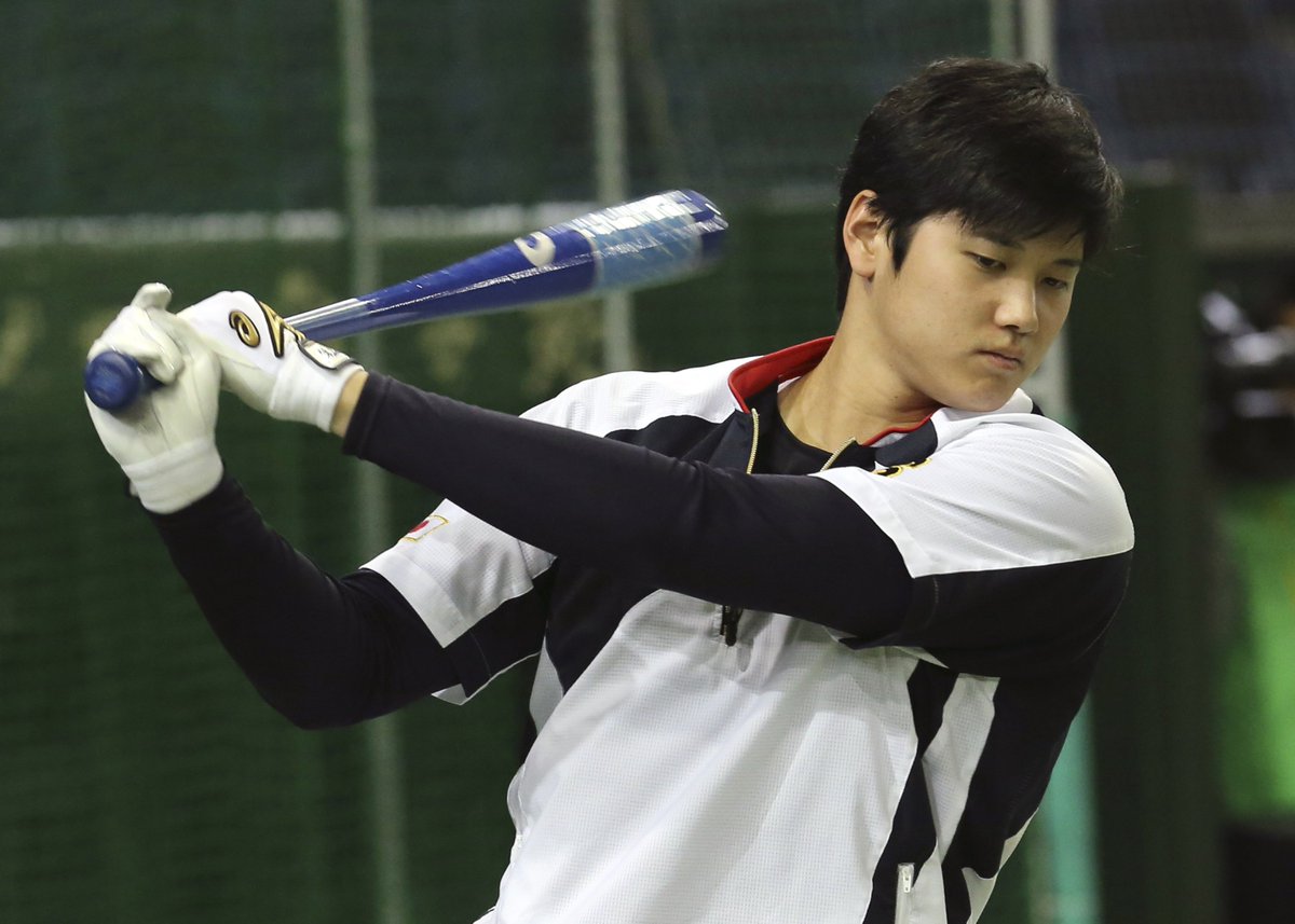 YESNetwork's tweet photo. Report: Brian Cashman heads to Japan to scout 23-year-old Shohei Otani, the "Japanese Babe Ruth" https://t.co/C2s2kWXD7T https://t.co/jSRzXJZKtI