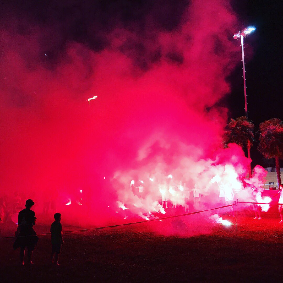 LaSamu12's tweet photo. Tears, hard work, anxiety and dedication: TEAM PRESENTATION 17/18 a big event ⚪️⚫️🔝 🙏🏼  to: who worked, who helped, who came, who enjoyed it https://t.co/kvScL8a2QE