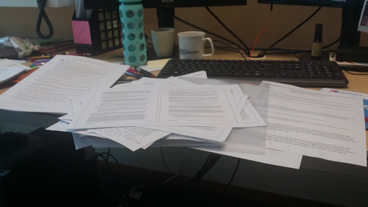 ayesha_t_scott's tweet photo. Eek! Organising the #literature for #grantproposalwriting today - storyboarding a video proposal! #novice #gonnamakeamovie #financialabuse https://t.co/zxEPDPNdvF