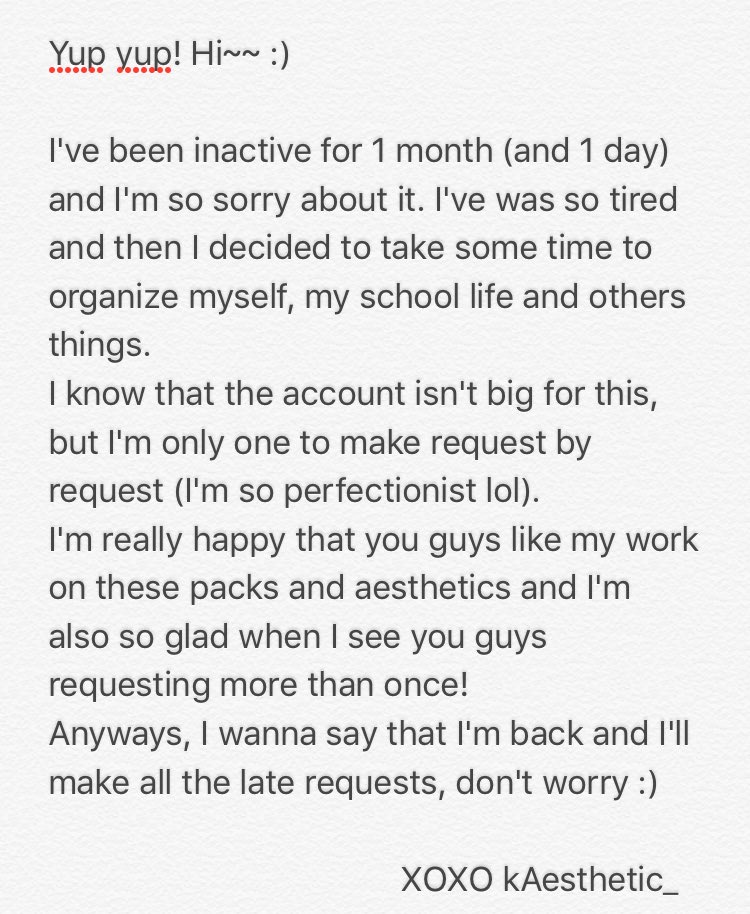 kAesthetic_'s tweet photo. Yup yup lovelies :D
Just wanna say sorry and explain some things with a bad English: https://t.co/A7e9G7y2Uz