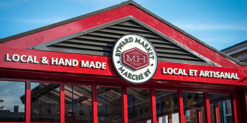 ottawacity's tweet photo. #OttCity first year round ByWard Market Stands open today! Stalls will showcase local Canadian products! @BeaverTails https://t.co/sCCuoEqWs7