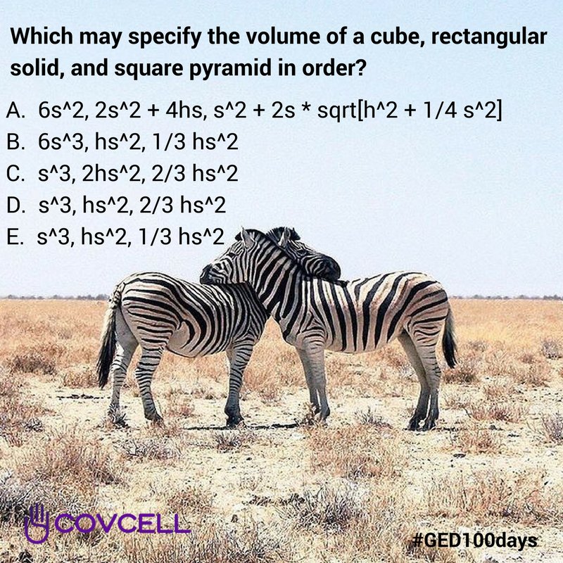 onsegoprep's tweet image. 3D Geometric Shapes - #Covcell ow.ly/AnGd30eKt3E - #GEDMathprep - #OnlineGEDClasses - #GEDGeometry - also for #HiSET and #TASC prep