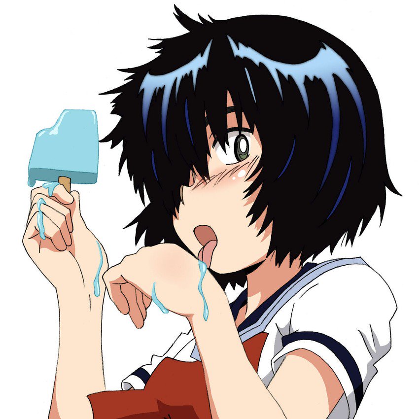 Urabe Mikoto Mystery Girlfriend X GIF