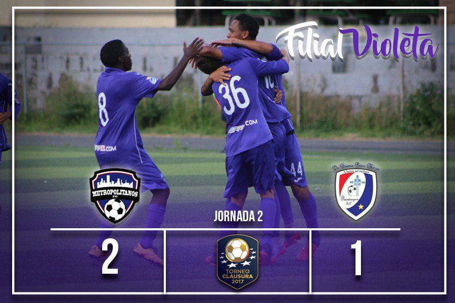 Metropolitanos_'s tweet photo. #Tercera | ¡Remontada para no detenerse! 

El filial violeta ganó 2-1 ante @pacairiguasc https://t.co/xgA4RMdEEL #Vamospormas https://t.co/hgSb72yTQv