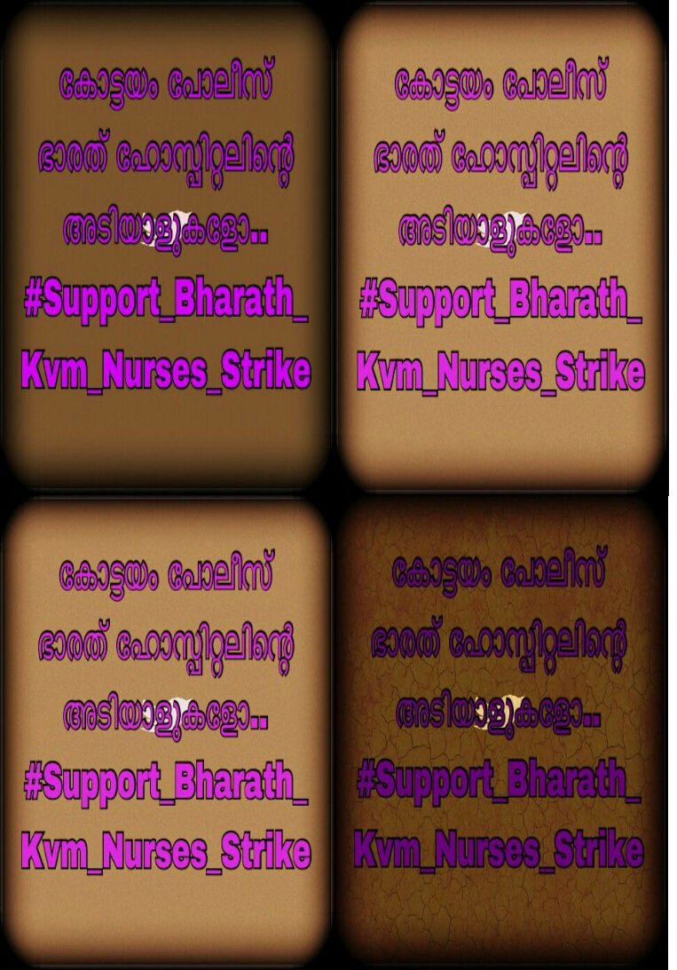 LivinKX007's tweet photo. #Support_Bharath_Kvm_Nurses_Strike 
@NriUna https://t.co/ws64ZrCms6