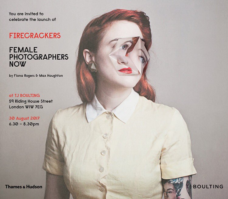 Hope you can join <a href="/MaxHoughton8/">Max Houghton</a> <a href="/tjboulting/">TJ Boulting</a> <a href="/thamesandhudson/">Thames & Hudson</a> tomorrow to celebrate the launch of Firecrackers!