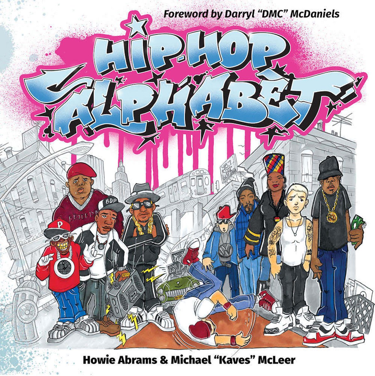 Complex's tweet photo. This book uses illustrations from a graffiti legend to teach hip-hop history to kids π https://t.co/l2xDiUo2q1 https://t.co/8vBja8cVH3