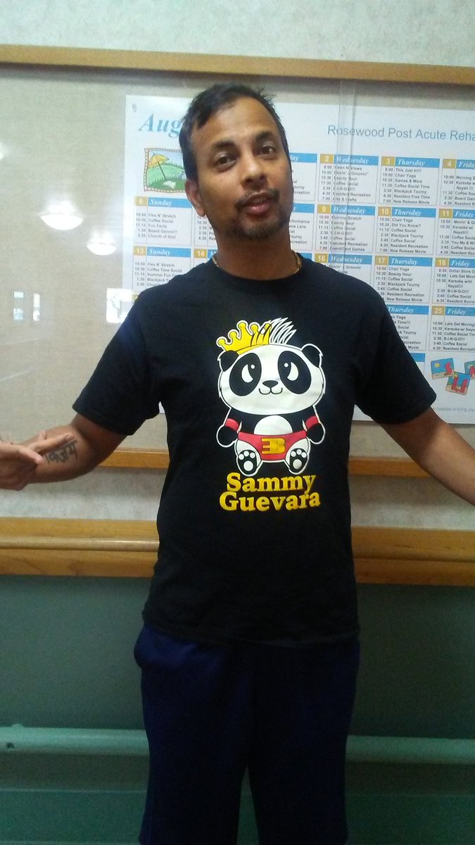 singhjake35's tweet photo. Arms/Chest Day...With the help of @sammyguevara  #PandaPower #Retro #TBE #MMW #PWO #PandaSam https://t.co/azxlCTLhiK