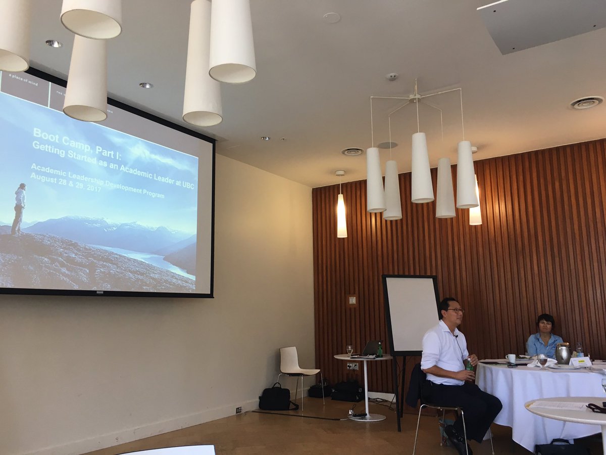 vanrad76's tweet photo. Another high-yield day at the #ubc ALDP course with an insightful talk by @ubcprez https://t.co/ErL1ParBld