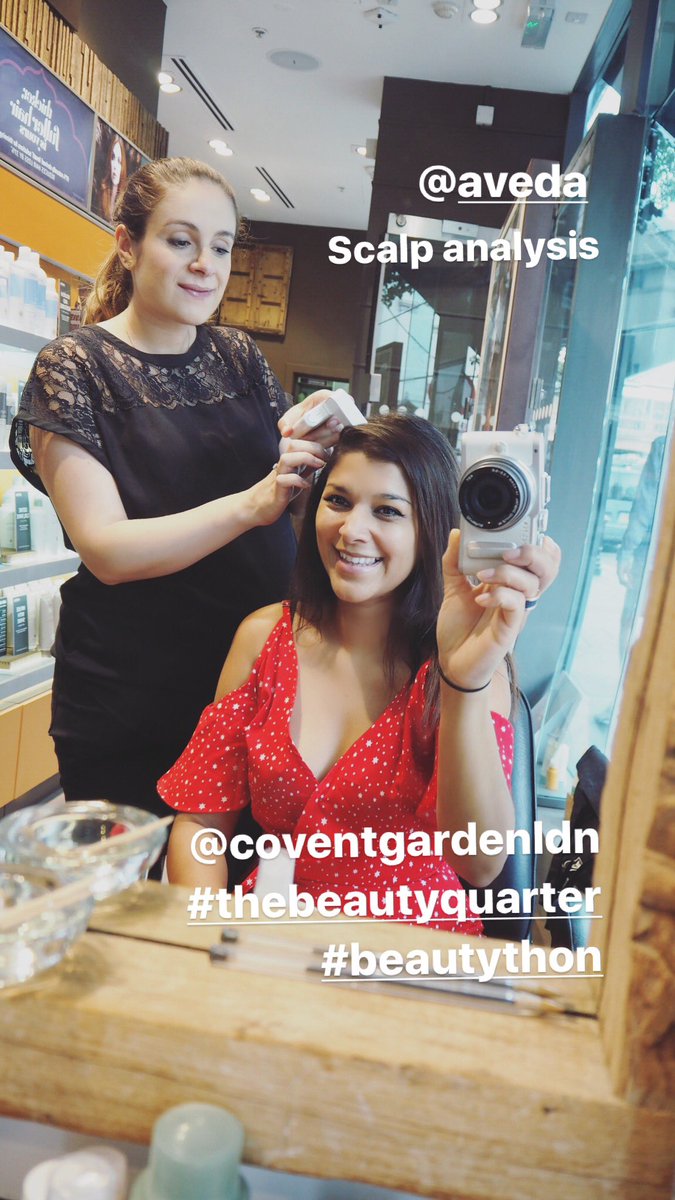 BonnieRakhit's tweet photo. Had the most amazing pamper day @coventgardenldn #beautython free beauty treats until 31st Aug. Go check it out https://t.co/enRQUNCCbp https://t.co/vHoeQjVa4Y