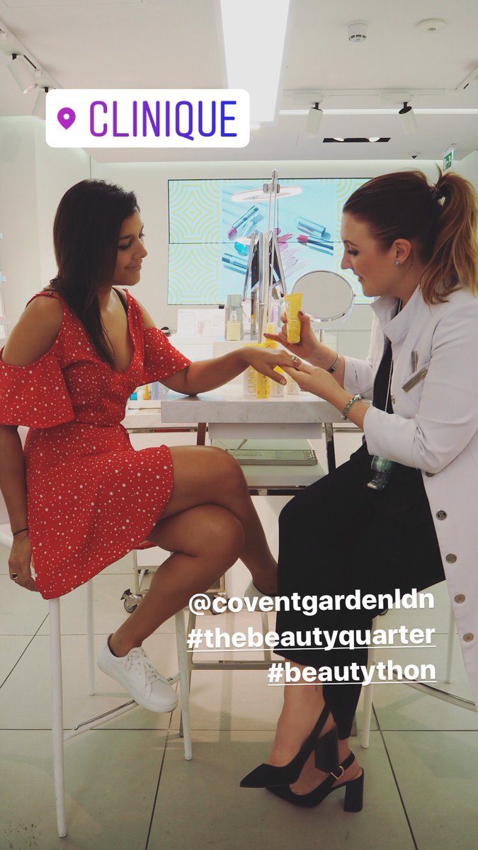 BonnieRakhit's tweet photo. Had the most amazing pamper day @coventgardenldn #beautython free beauty treats until 31st Aug. Go check it out https://t.co/enRQUNCCbp https://t.co/vHoeQjVa4Y