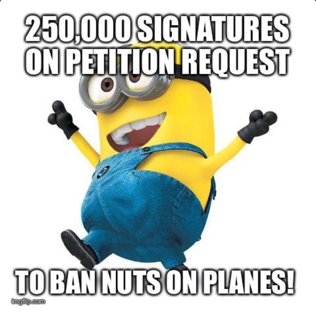 angilou_72's tweet photo. #allergy #anaphylaxis #nutsonplanes https://t.co/GeSPbdNFMD