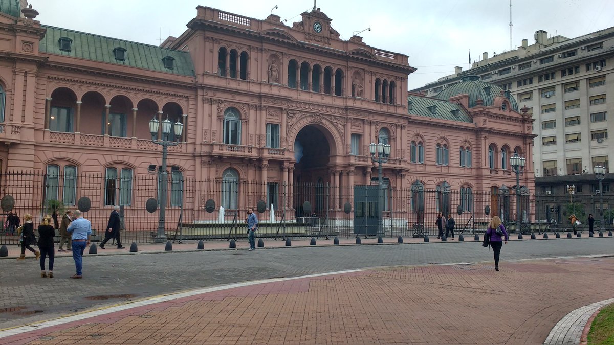 Casa de Gobierno Bs. As.