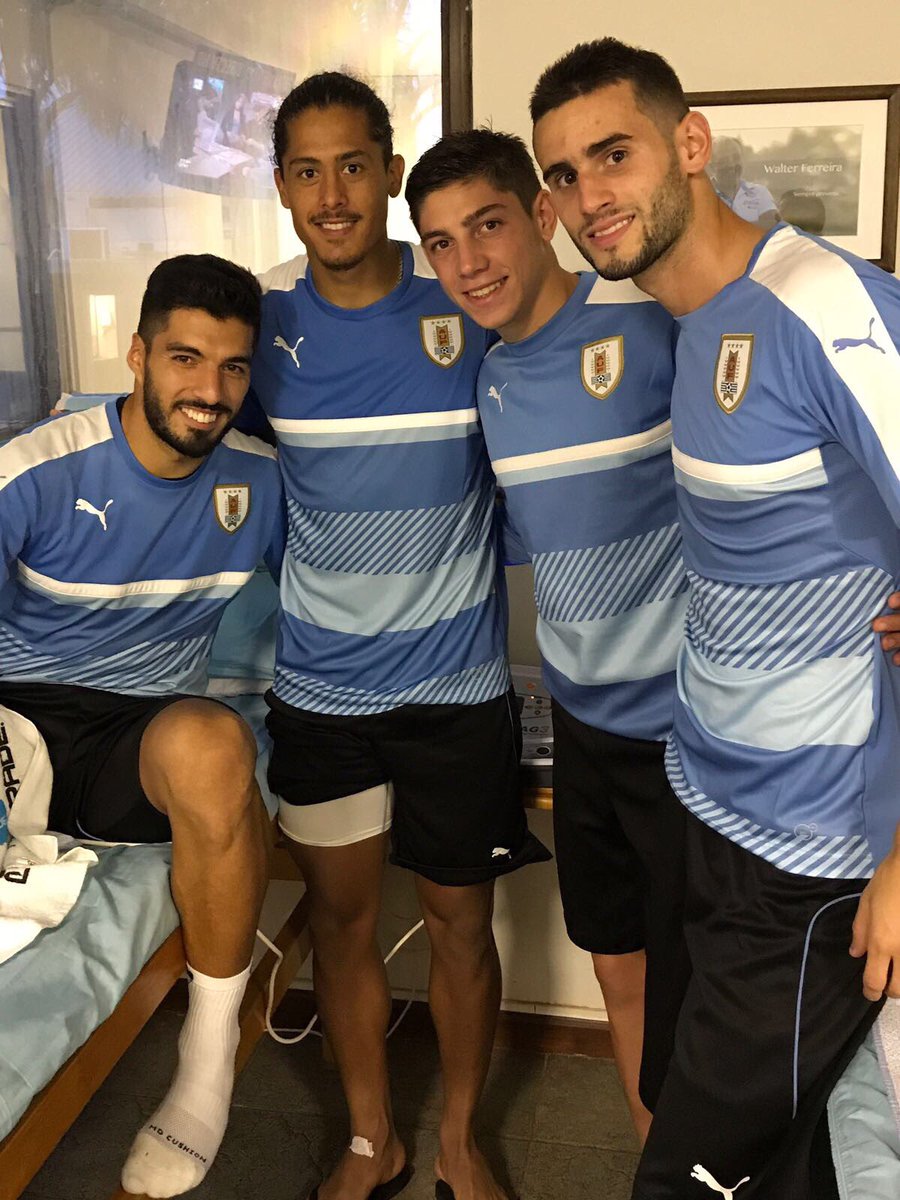 Bienvenidos y FELICITACIONES!!! Disfruten chiquilines se lo merecen 👏👏👏 @MauLemos3 <a href="/fedeevalverde/">Fede Valverde</a> <a href="/GastonPereiro/">Gastón Pereiro</a>