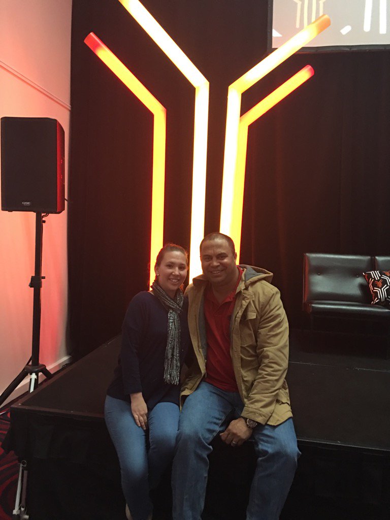 BecHarcourt's tweet photo. #WalanMayinygu Pop up hub #NativeSecrets #Entrepreneurs #Wiradjuri Country: here in Dubbo @IndigenousX come visit! https://t.co/CIgTqS1E5O