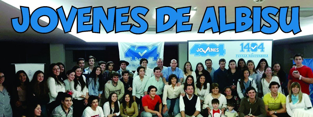 404Salto's tweet photo. El Sábado 2 de Set votá #Jóvenes404. 
Pedinos tu lista por MP. #SentiteParteDelCambio
@LuisLacallePou @CarlosAlbisu @TodosUy @PNACIONAL https://t.co/z3KXbqB1Ze