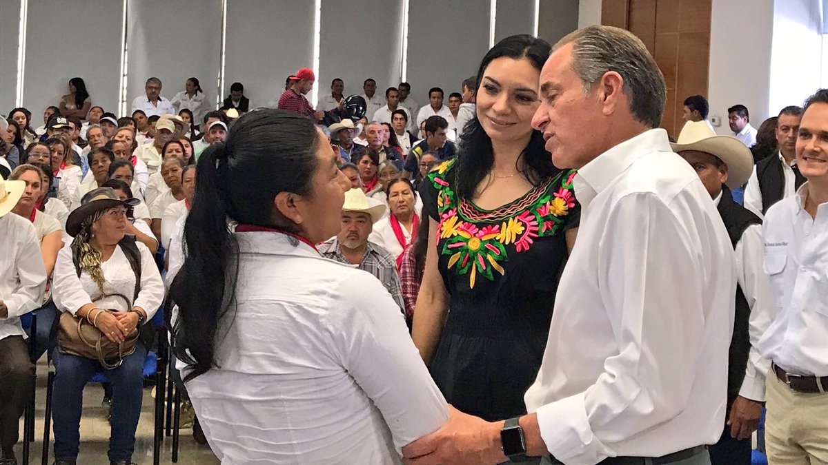 Mely_Romero's tweet image. Un monto de $300 mdp ha destinado @SAGARPA_mx y @GobEdoSLP en el campo con acciones que fortalecen a mujeres, jóvenes y pequeños productores