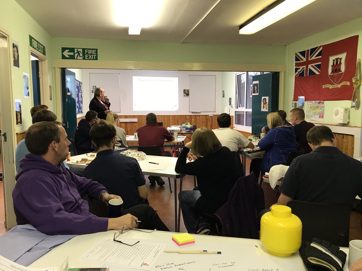 Excellent staff training tonight on special education need. @177ATC @2454Sqn_ATC <a href="/143Sqn/">143 (Longridge) Sqn RAF Air Cadets</a> <a href="/ACO_RCNORTH/">RC North - ACO</a> <a href="/ComdtAC/">Commandant RAF Air Cadets</a>  #whatwedo #lifelonglearning