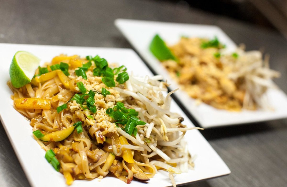 Yo! I'm cooking up Thai cuisine every Tues &amp; Thurs from 6-9PM at <a href="/StudioAMpgh/">Studio-AM</a> + we're BYOB! Come check us out 🍻