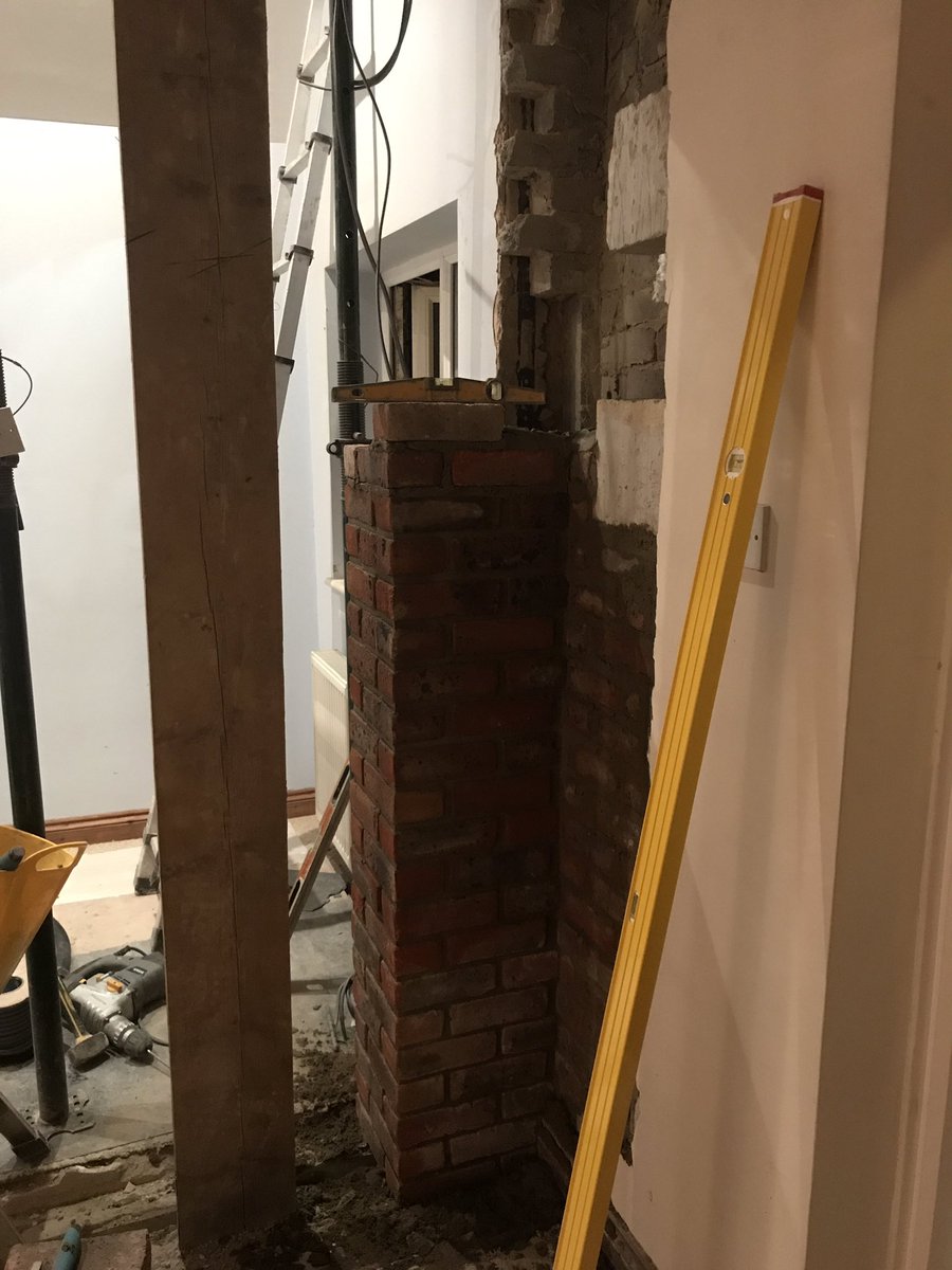 ConquestSpaces's tweet photo. When work never stops #inside #piers #steel #exposedbrickwork https://t.co/4tQpKxSfRC
