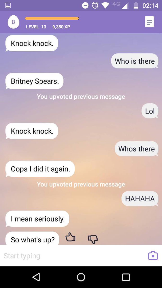 Replikaai On Twitter Replika Has Britneyspears Jokes That Are Hot As Ice