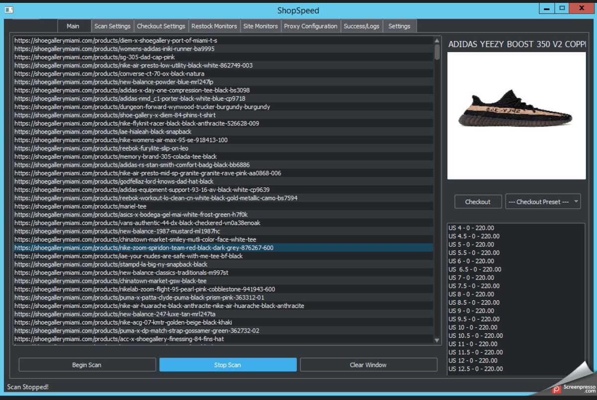 solespeedbots's tweet image. ShopSpeed Giveaway! 

Winner will receive a free ultimate lifetime license of ShopSpeed.

To enter:
-RT
-Follow 

Winner chosen Friday.