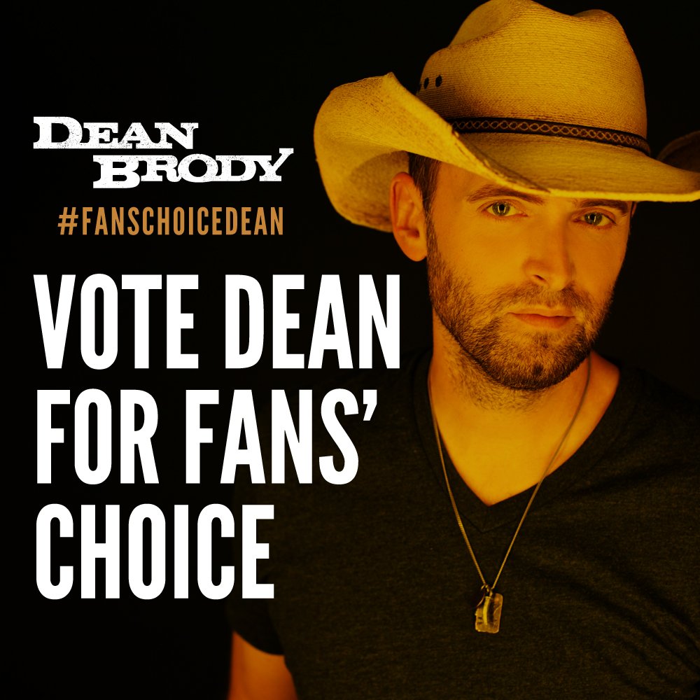 deanbrody's tweet image. Get your votes in for Dean! #FansChoiceDean fanvote.ccma.org
