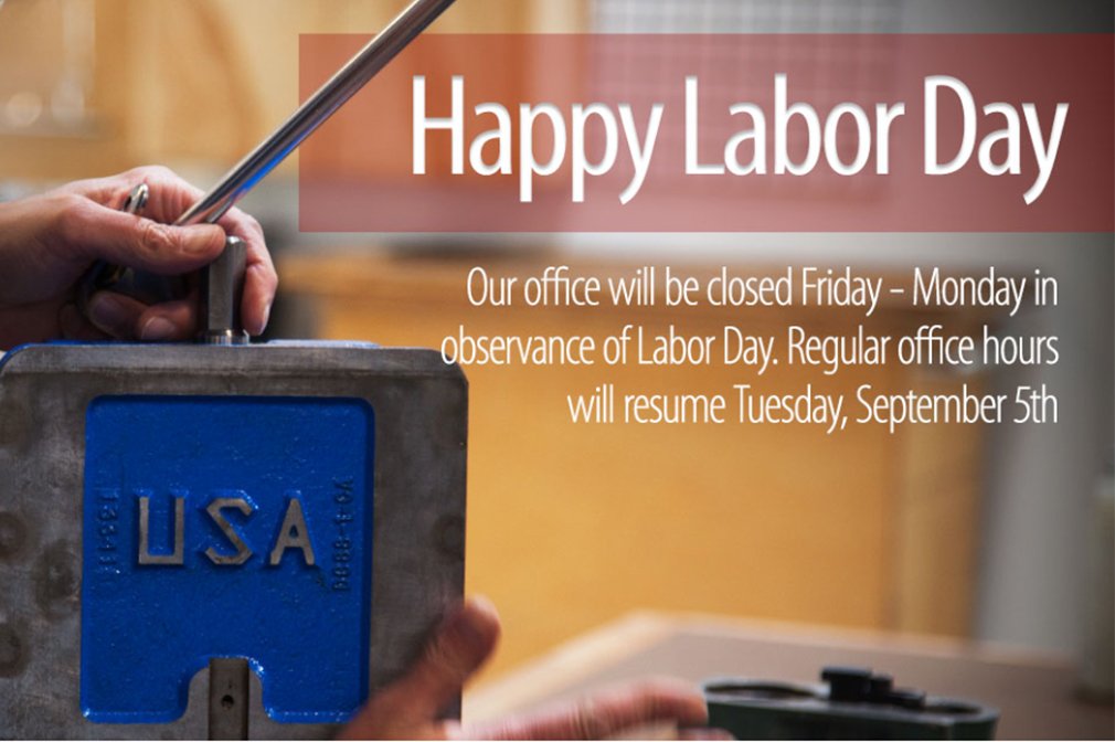 StandoffSystems's tweet photo. Gyford StandOff Systems will be closed SEPT 1-4 for Labor Day returning to the office SEPT 5th. #GyfordAlert https://t.co/42DmIMZc3A