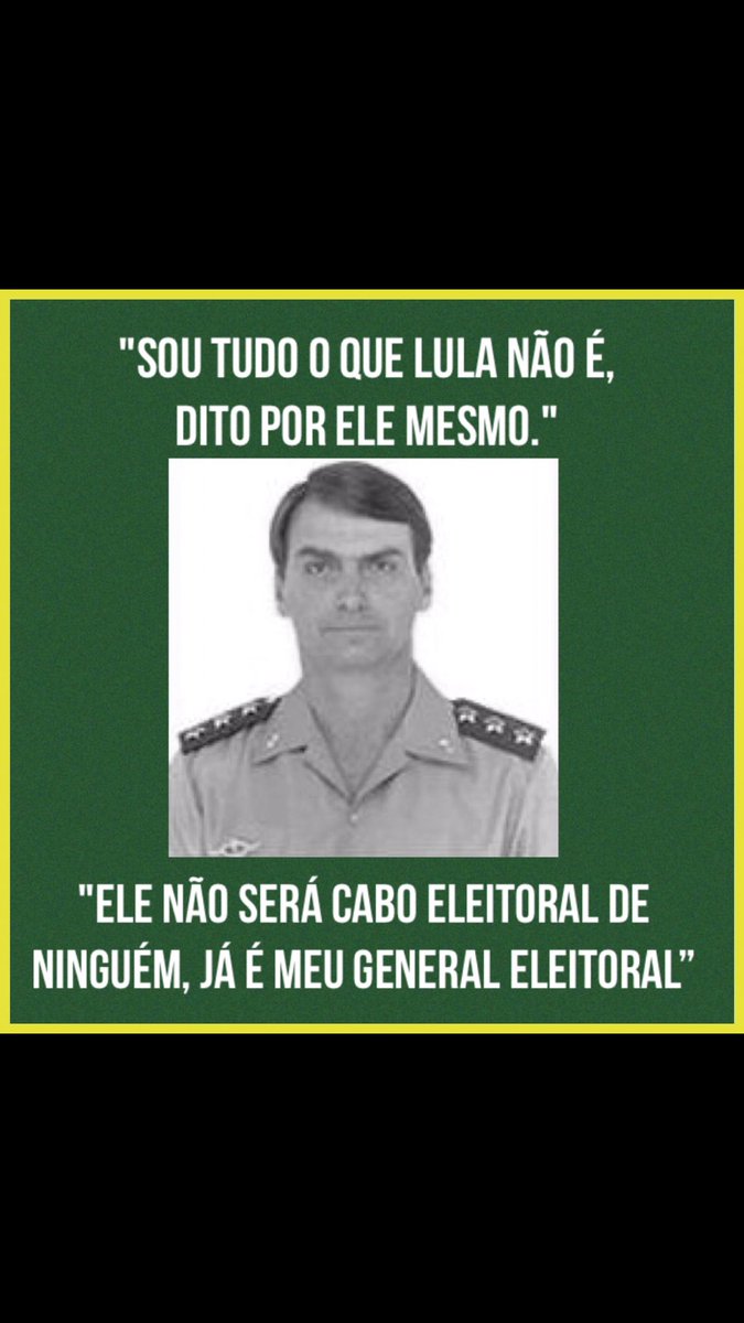 BolsonaroSP's tweet photo. Nada melhor do que ser refutado por acusados do maior escândalo de corrupção do planeta Terra 👏#orgulho #foraoForo #foraPT https://t.co/gdzHIjKeKm