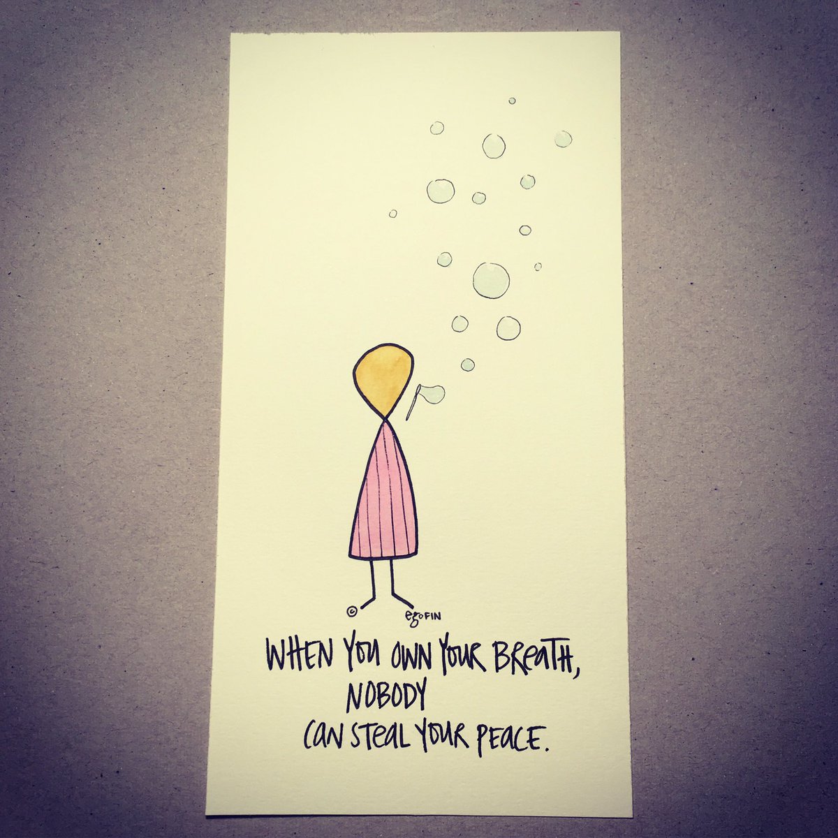 egoFIN's tweet photo. Don't forget #innerpeace 🙏🏼 https://t.co/1AiSYNyDZA