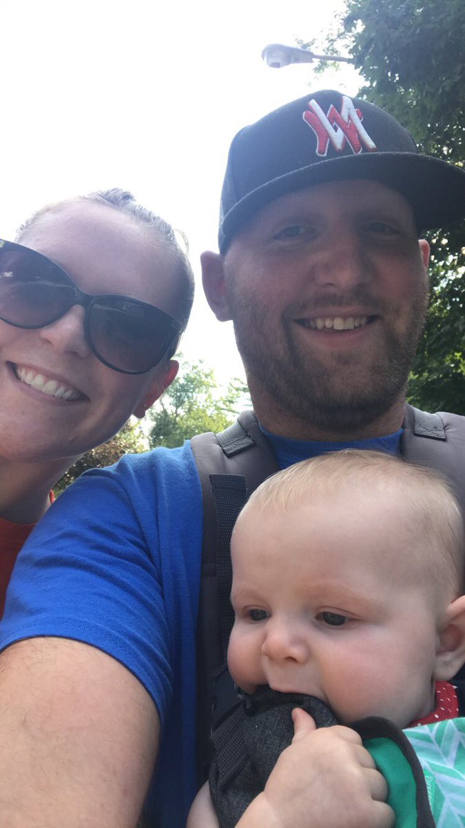 jestepp5's tweet photo. Evening walk on a beautiful day #familytime #ameliajean #mybeautifulfamily #missingtaylor https://t.co/2WhA4yNHUi