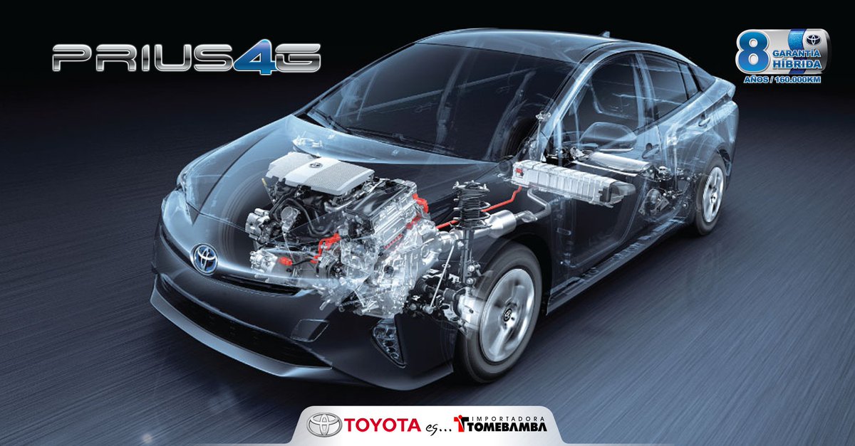 ToyotaTomebamba's tweet photo. El sistema eléctrico de #Prius4G es totalmente renovado, reduciendo un 20% las pérdidas de energía. Conoce más en: https://t.co/iLQDs1V25h https://t.co/zFkJLxnSCJ