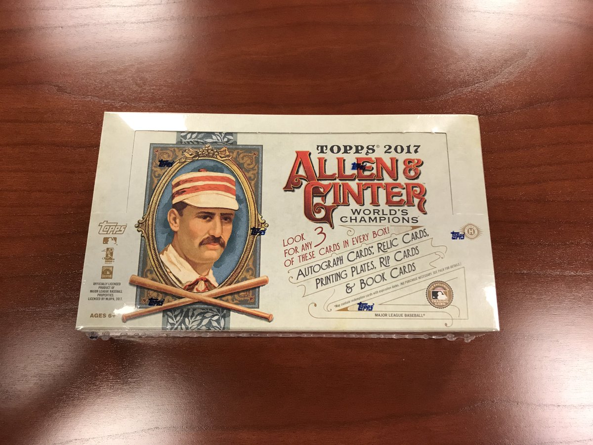 MLBPlayersInc's tweet photo. Followers RT &amp; Tweet guess &amp; #entry for chance to win box @Topps
#AllenandGinter

#TotallyDistortedTuesday !!

Rules https://t.co/nbHEJCXtcR https://t.co/WHJsdXvoOW