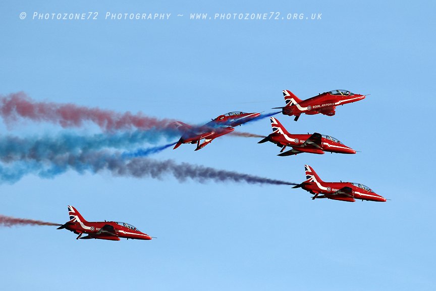 EssexHebridean's tweet image. Over to Enid Section again and another massively popular @rafredarrows move - The Rollbacks!