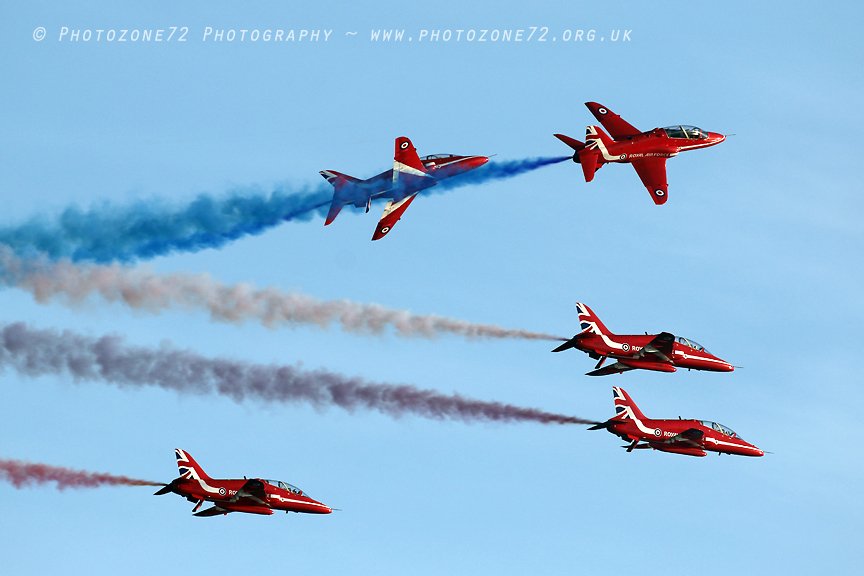 EssexHebridean's tweet image. Over to Enid Section again and another massively popular @rafredarrows move - The Rollbacks!