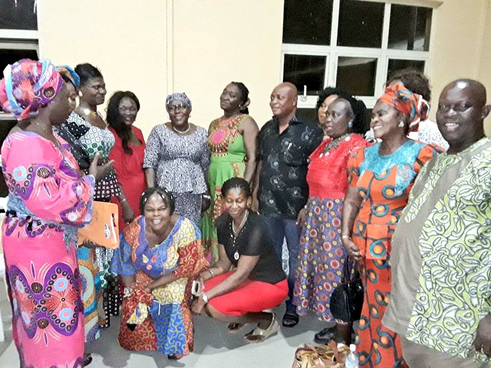 I received Catholic Women's Organization of Holy Spirit Parish Onireke.