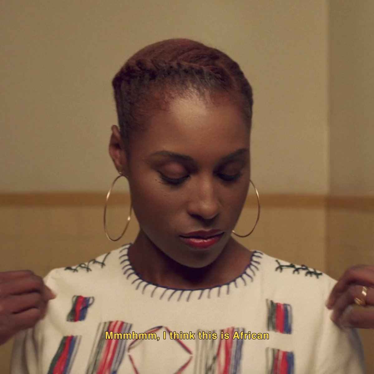 oxosi's tweet photo. It is African — @insecurehbo's @IssaRae in the Maki Oh Fulani top supplied by OXOSI. #vivaAfrica
https://t.co/gIHQsFDmt6 https://t.co/pRyS4pWKlk