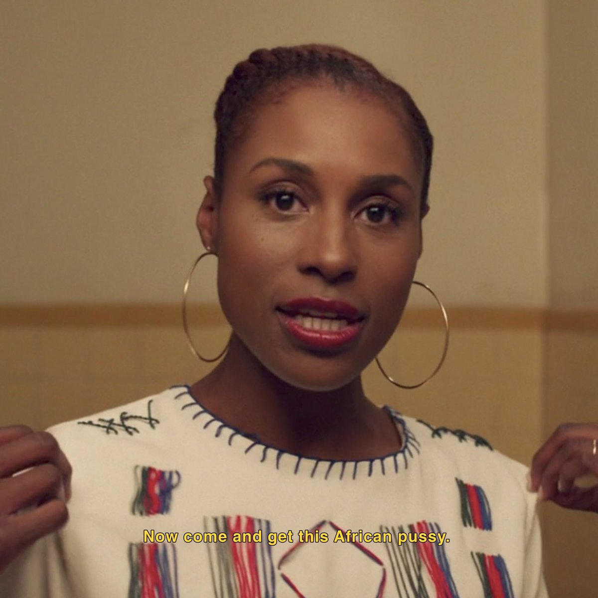 oxosi's tweet photo. It is African — @insecurehbo's @IssaRae in the Maki Oh Fulani top supplied by OXOSI. #vivaAfrica
https://t.co/gIHQsFDmt6 https://t.co/pRyS4pWKlk