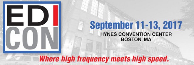 SLN_marketing's tweet photo. #EDICONUSA is where high frequency meets high speed. It's a place to be for RF, microwave, EMC/EMI, &amp; high-speed digital design engineers. https://t.co/dBQtaxYB27